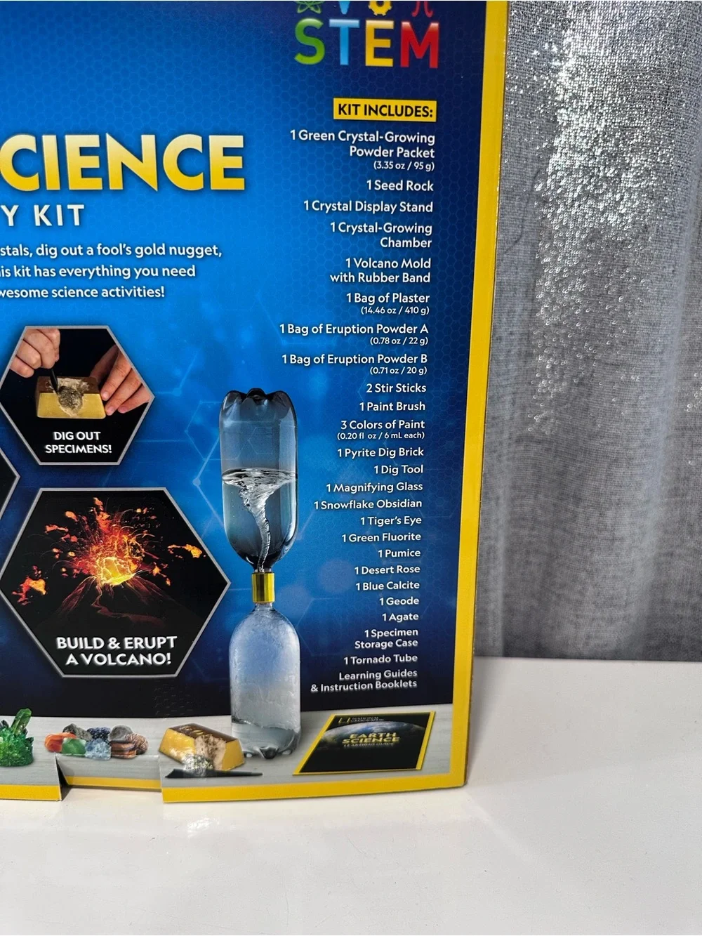 National Geographic Earth Science activity Kit - new in box